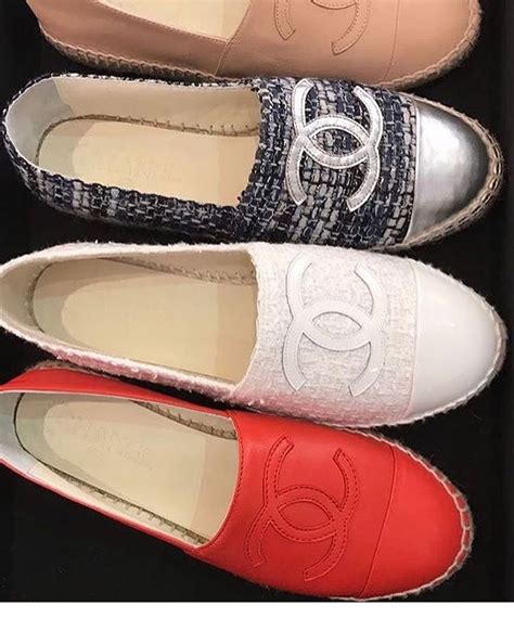 chanel espadrilles 2017 nordstrom|chanel espadrilles size chart.